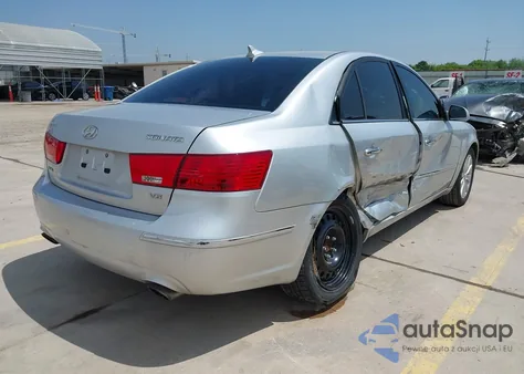 2009 Hyundai Sonata Limited V6 из США, поврежденный, VIN 5NPEU46F09H517604